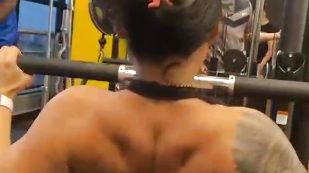 gym time 💪 - video by Dahlia_rose96 cam model