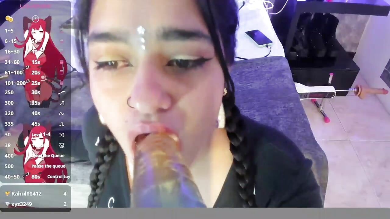 a great blowjob - vídeo de la modelo de cam crystaldarliing