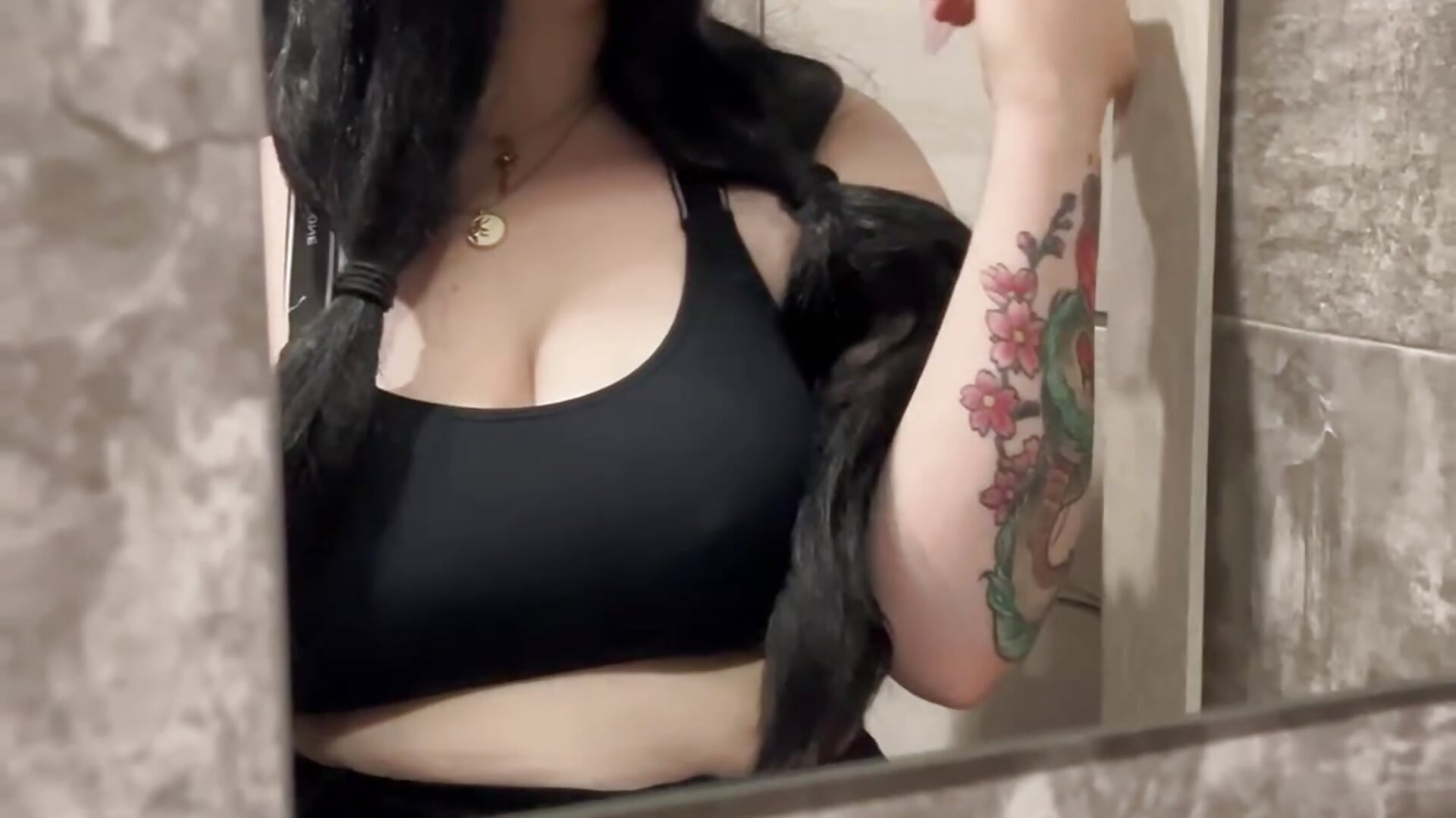 In the mirror - Video von fillisfox_ Cam-Model