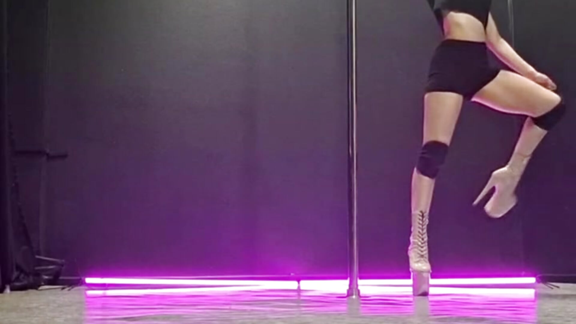 I dance around your steel dick - video by GoticAngel cam model