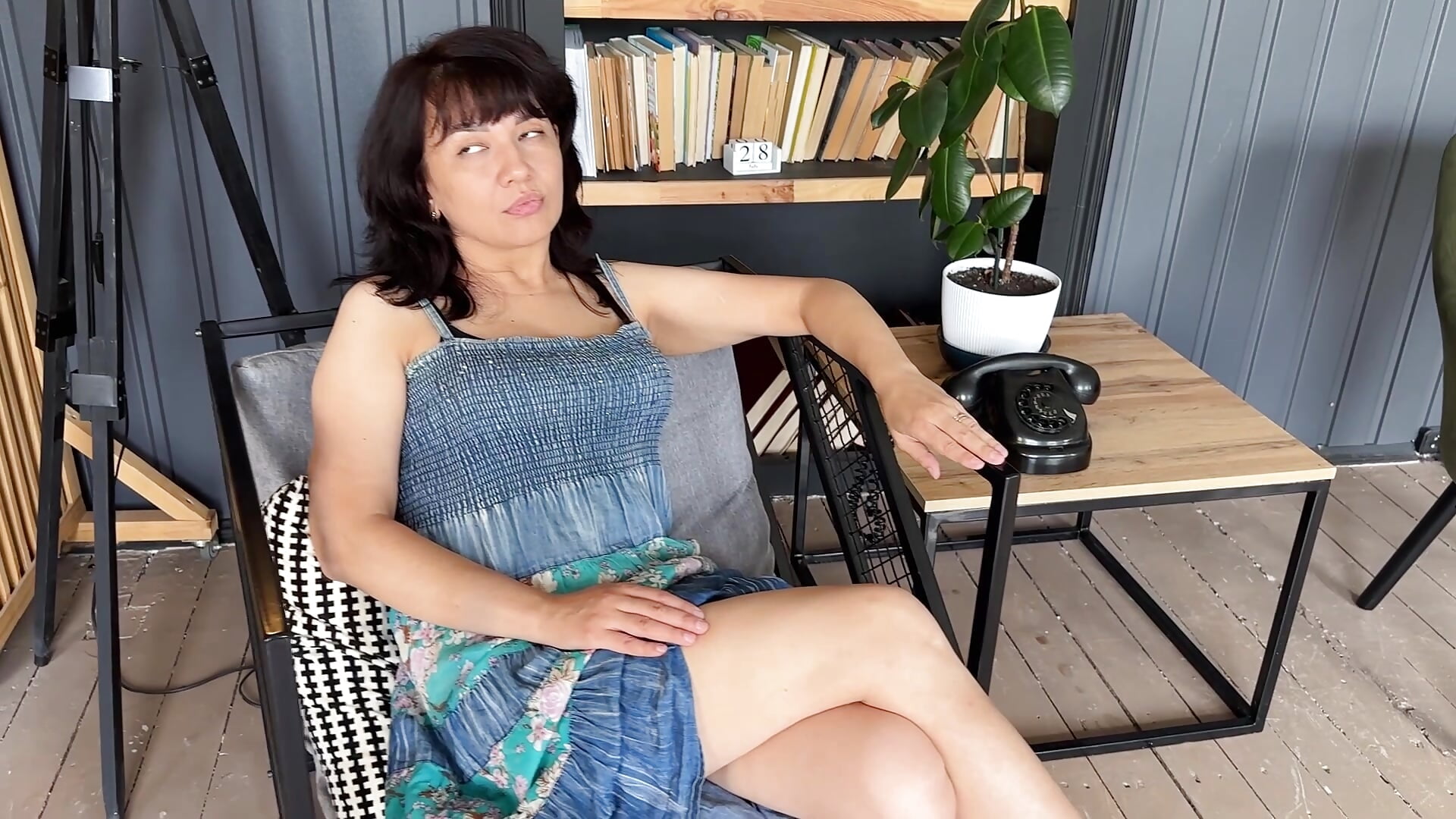 I want to dominate today - video by SelenaFly cam model