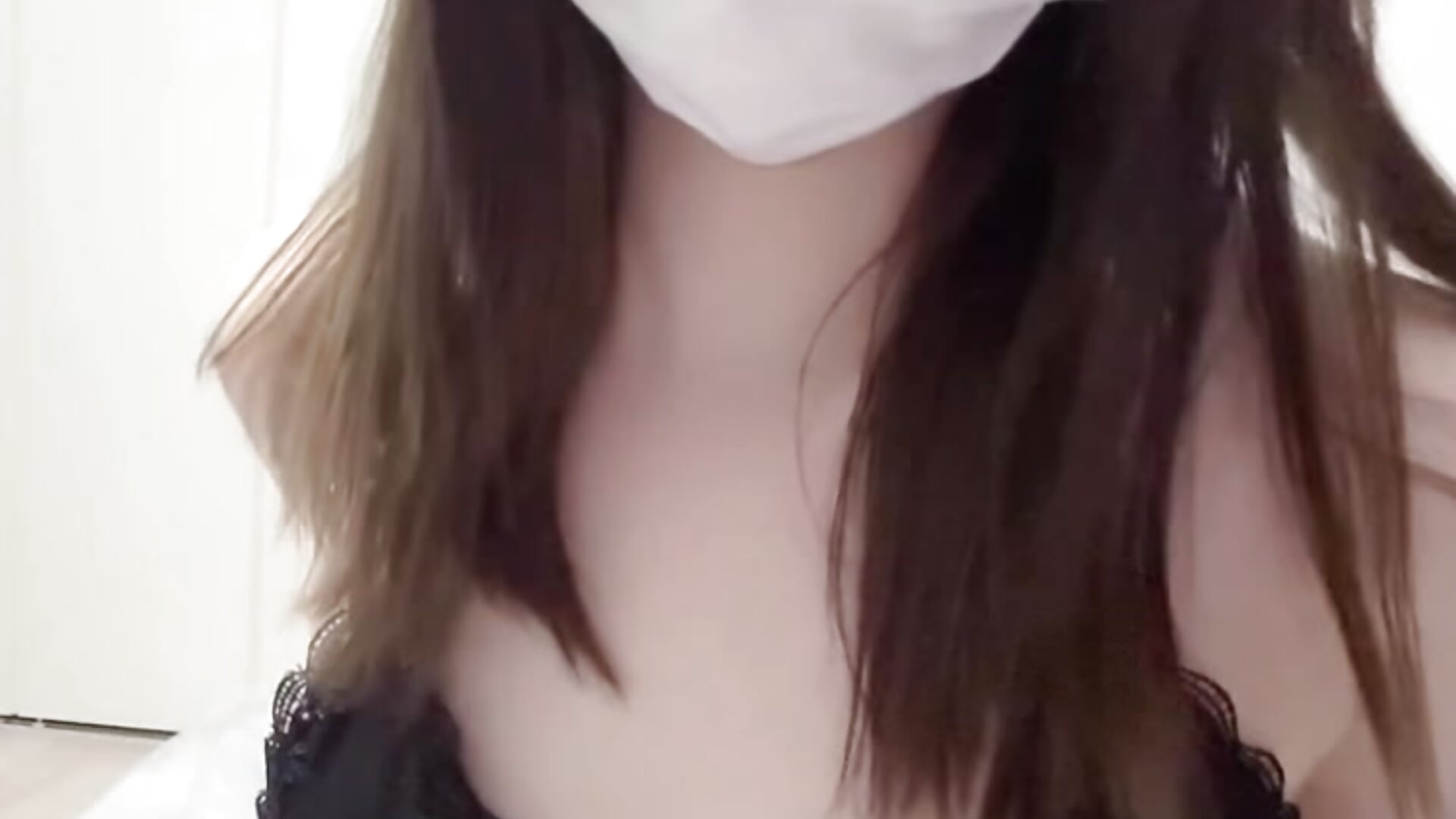 ノーブラベビードール❤️水色ショーツ