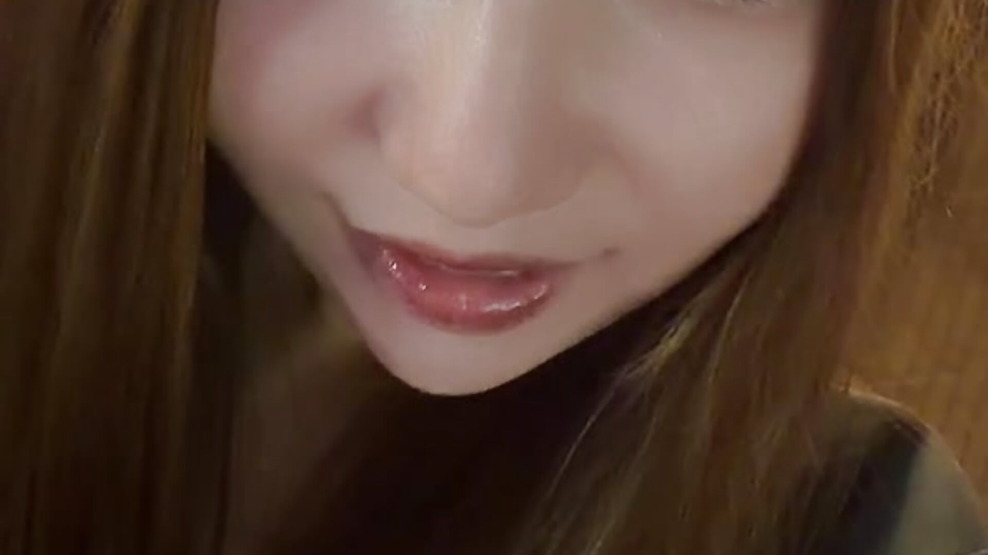 顔出しプライベート動画🩷ありがとうメッセージ😊