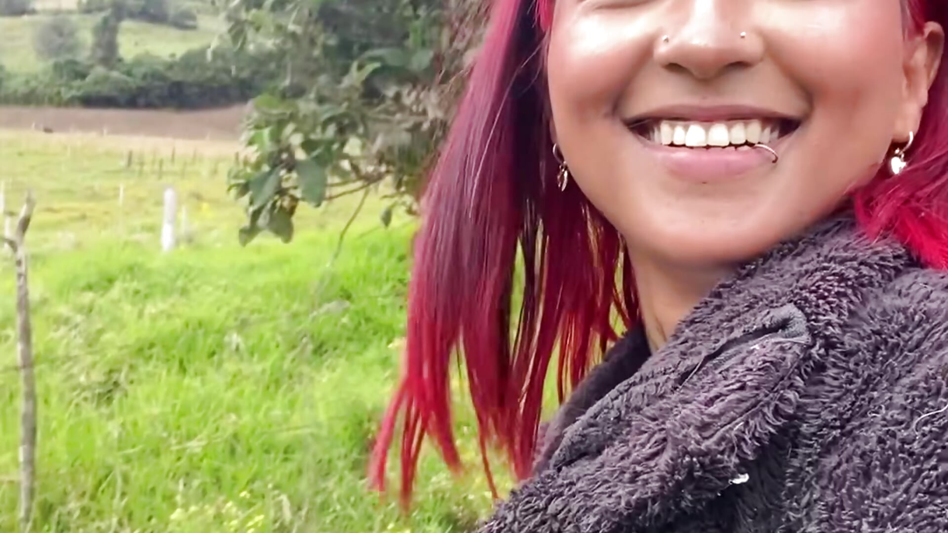 Riding a horse for the first time😍 - video by kitty_moon1 cam model