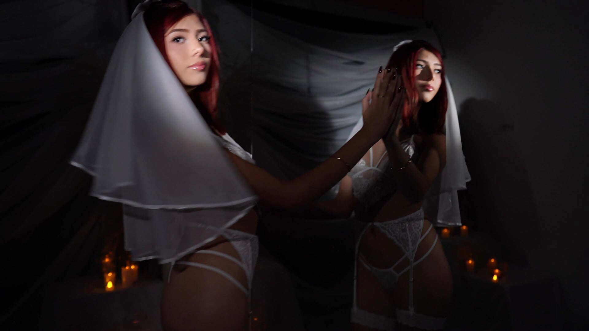 Don't chase me... catch up to me instead. 🤭 - video by Hada_Blue cam model