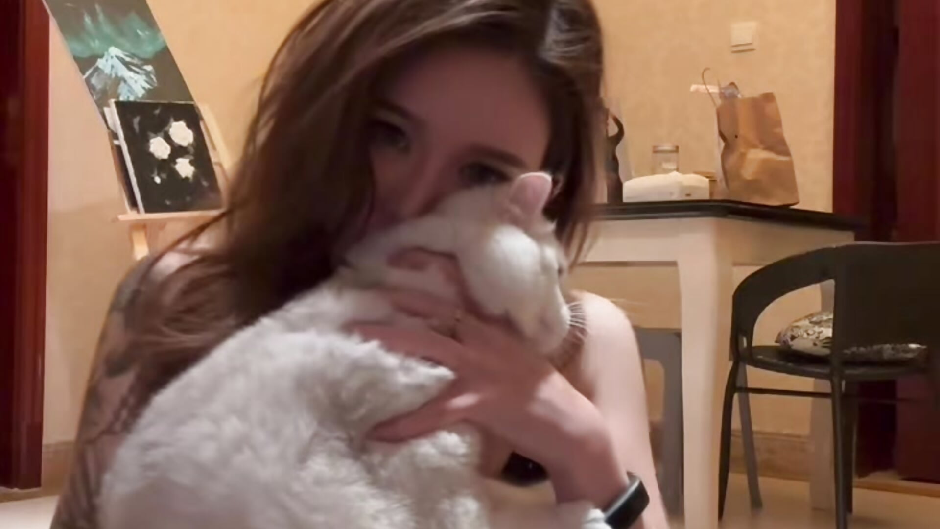 凑齐100个赞直播只穿内裤出去 - video by Manson13333 cam model