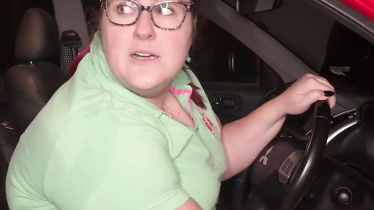 [6 Aug 01:11] Private Show - Damsel in Distress! Lacey in Jodphurs can’t start her car! - video by Lacey-BBW cam model