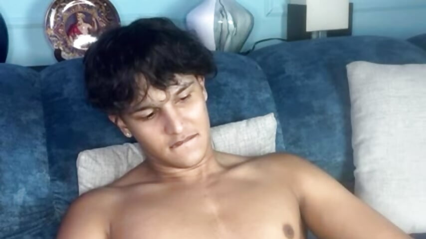Cum+ I taste my milk 💦😈 - video by Leo_Savage_ cam model