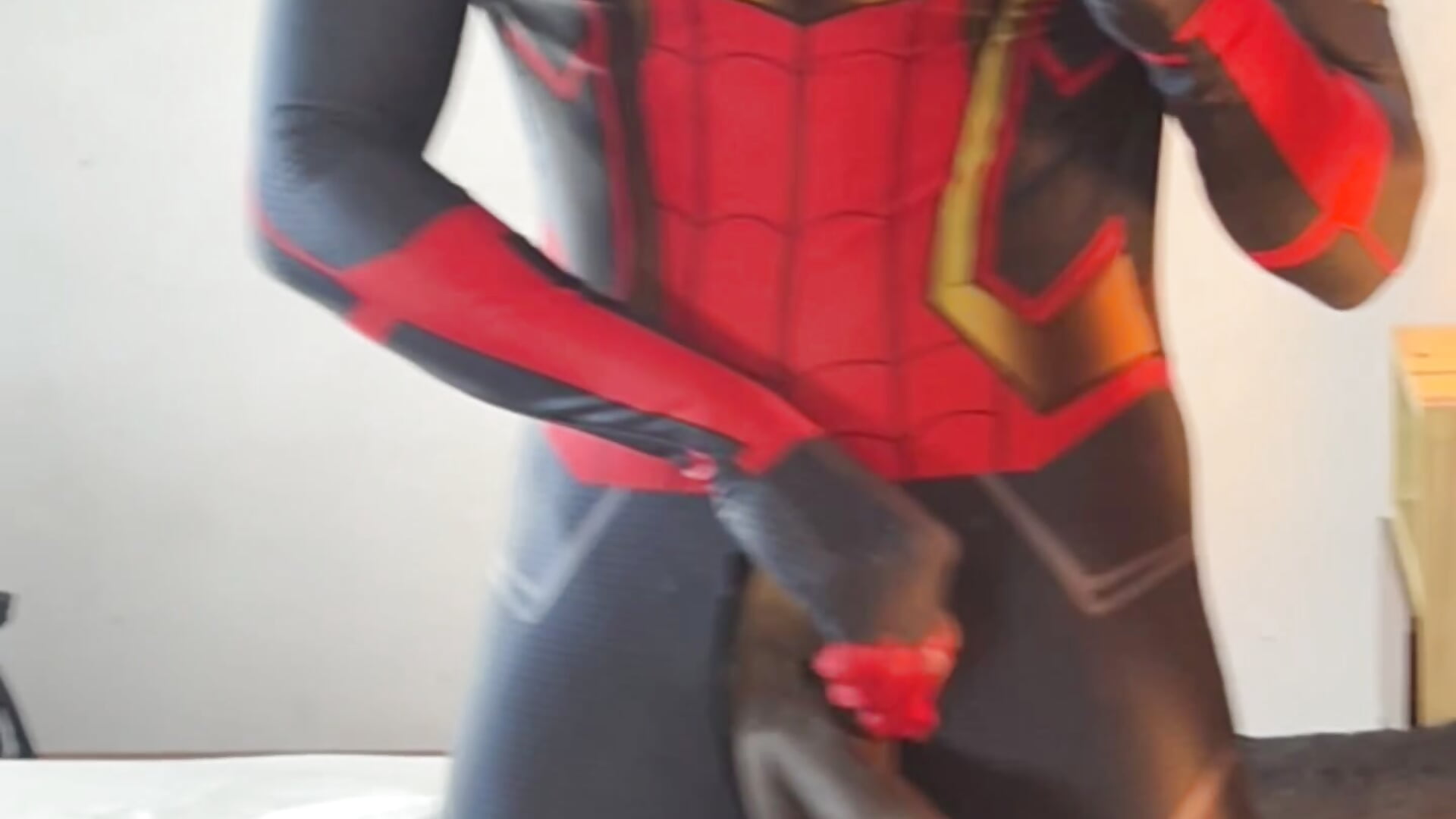 Spiderman cock