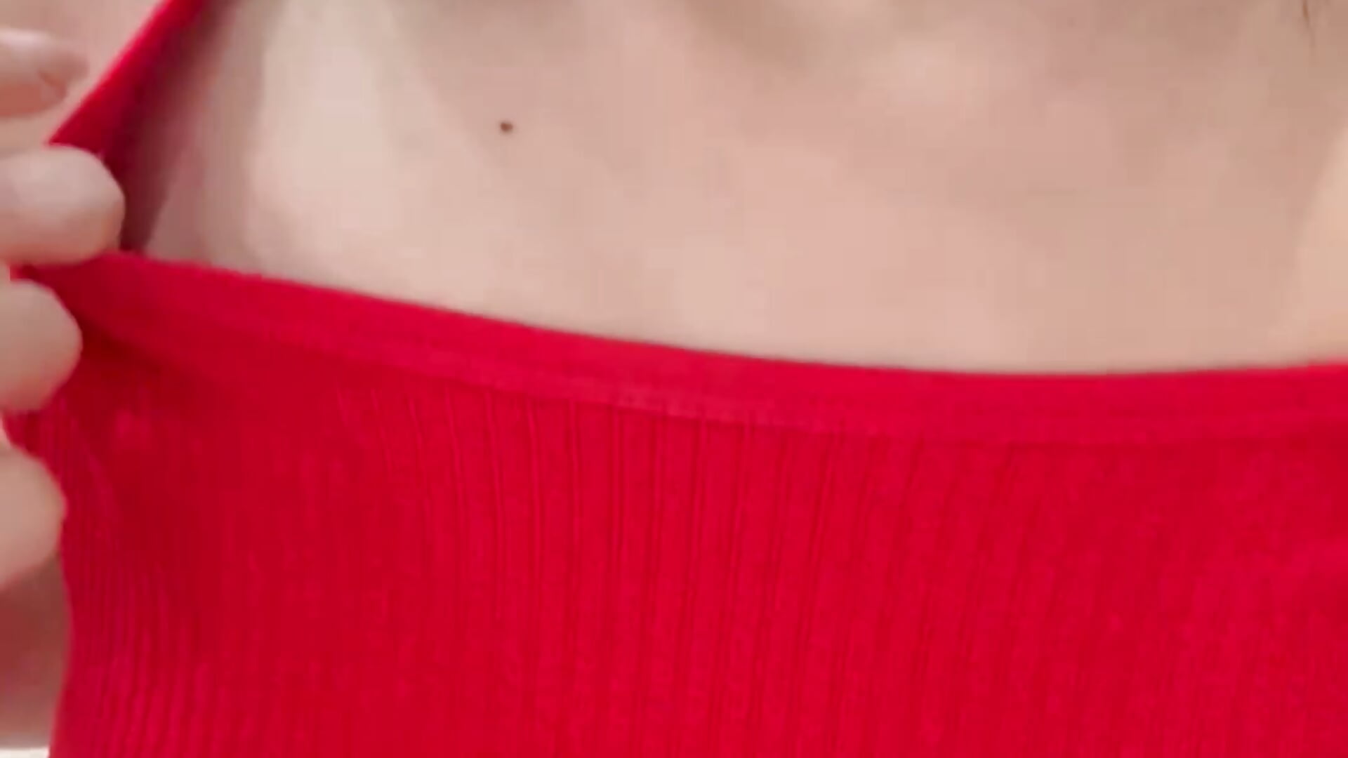 Teasing boobies!