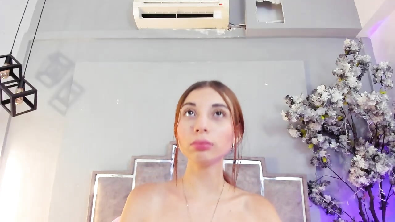 Massaging my sweet, little breasts 😏😋 - video by Cloedurant cam model
