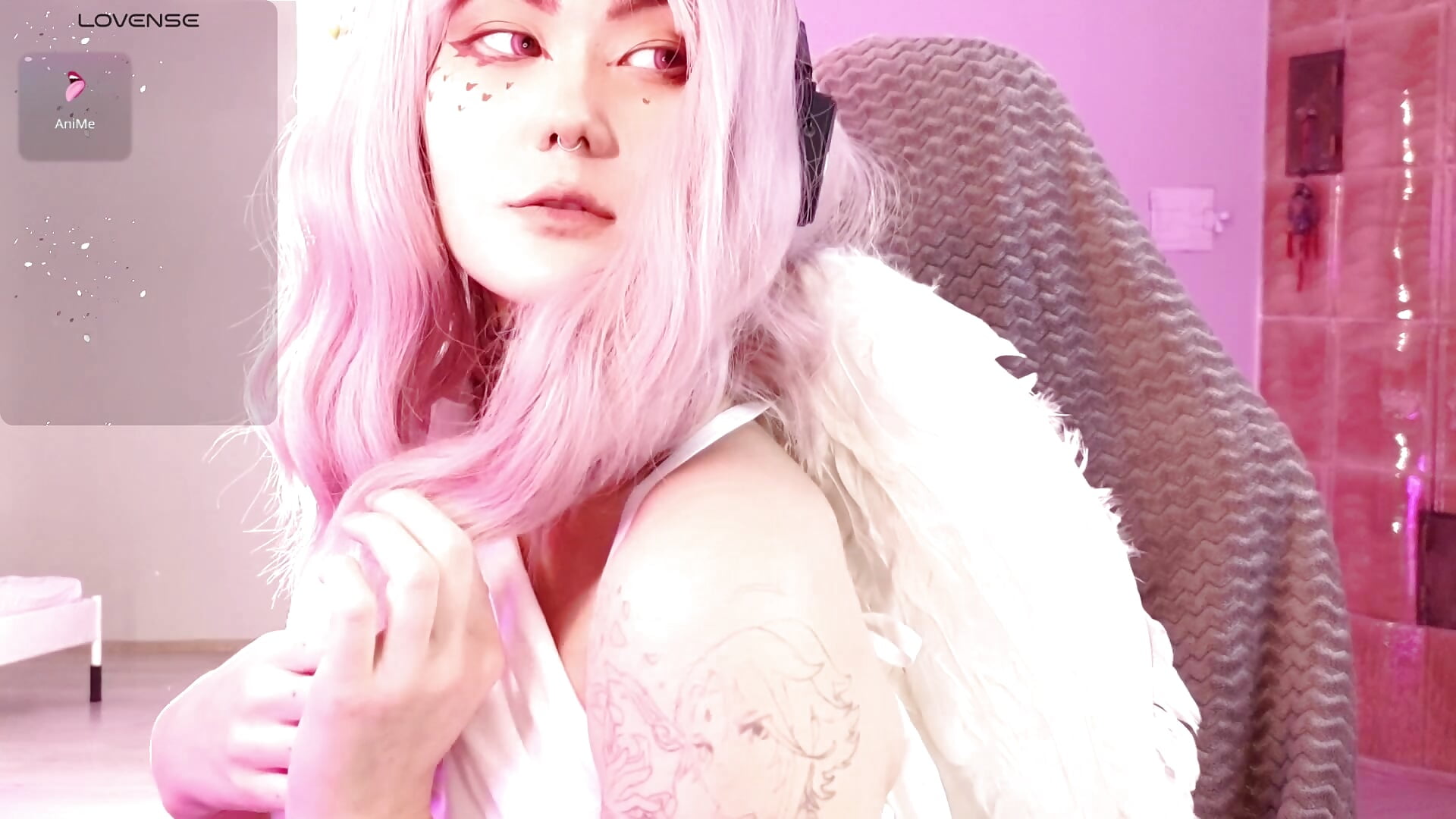 cupid Raven<3 - Video von Ravens_Nest Cam-Model