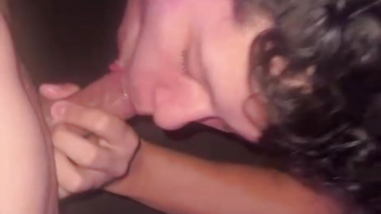 He sucks well and wants a trans to fuck him