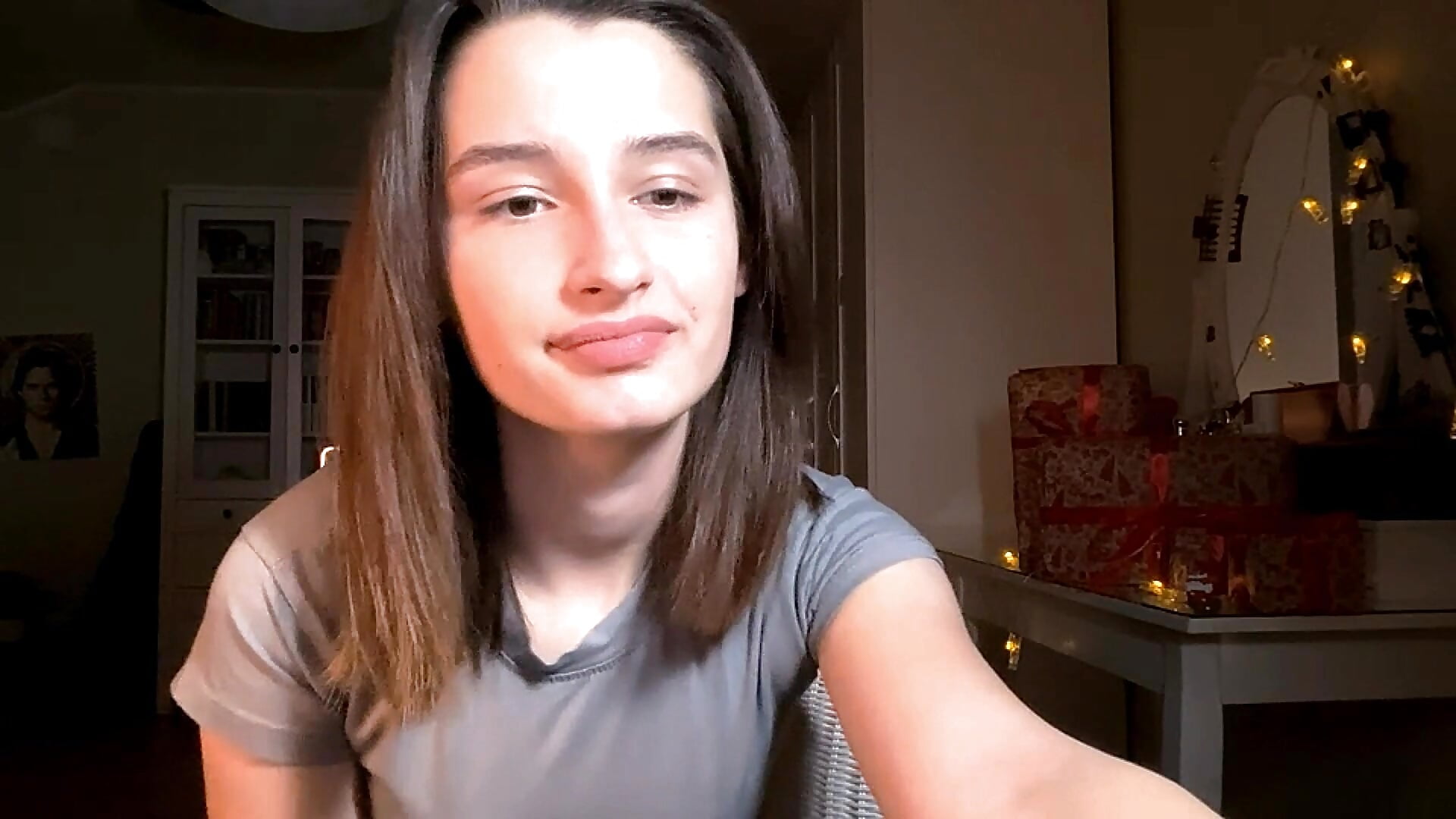 Happy Christmas - vidéo du modèle de showcams DarlineBrustera
