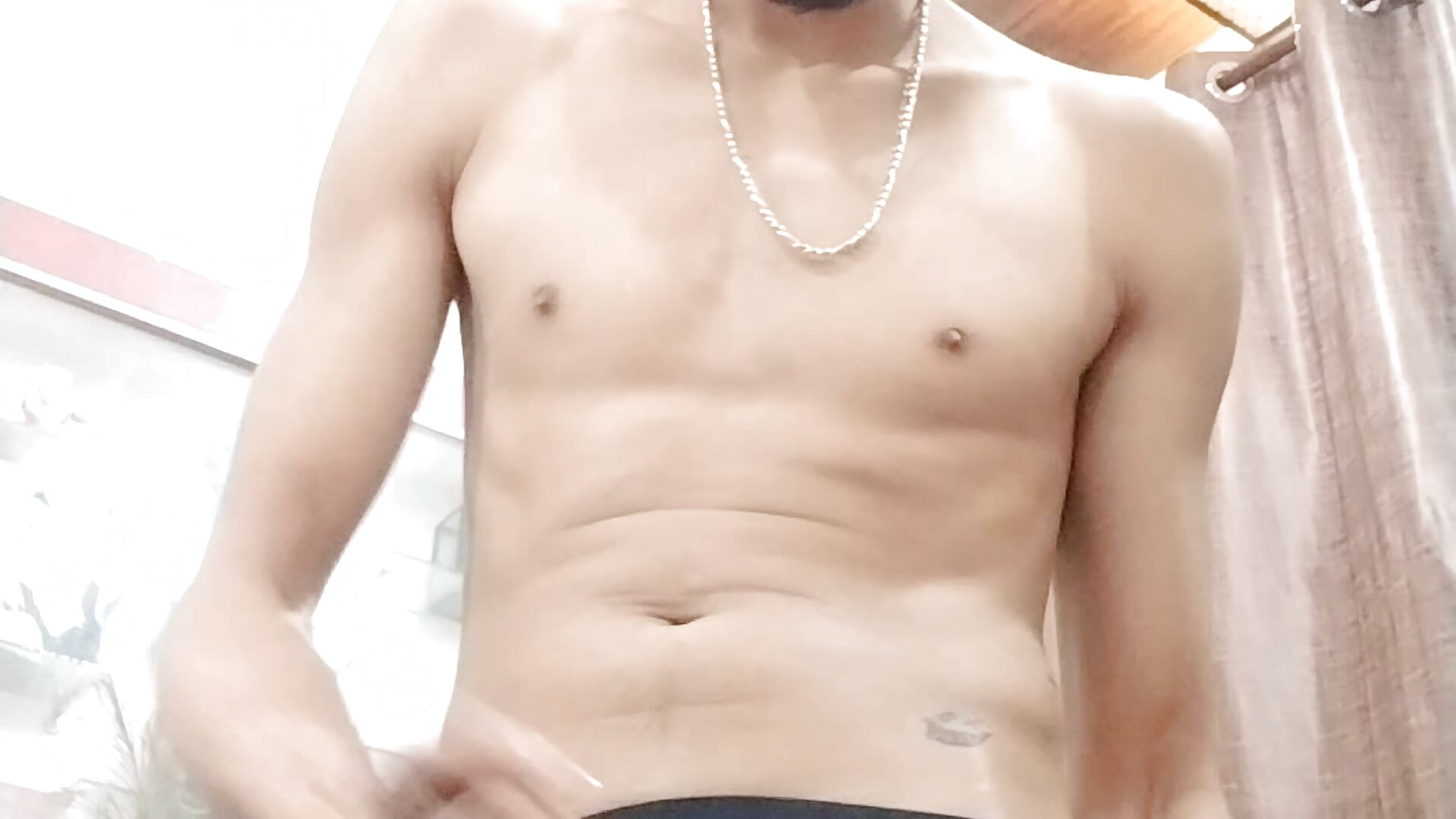 V underwear striptease ,spank,spit & cum💦best - วิดีโอโดย soft_hearted โมเดลแคม