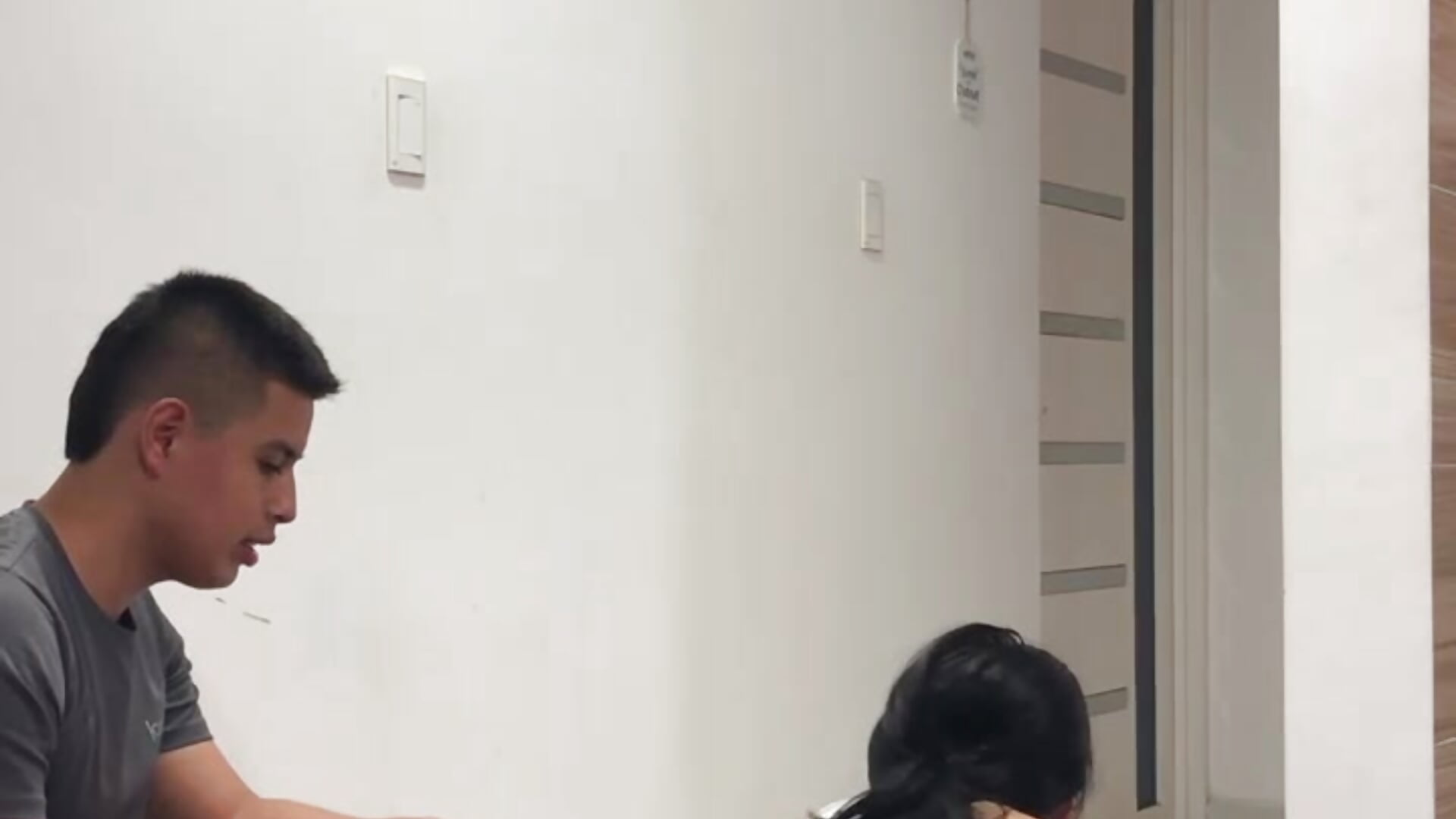 Exercise as a couple 🫶🏻 - video oleh model kamera miaftmax