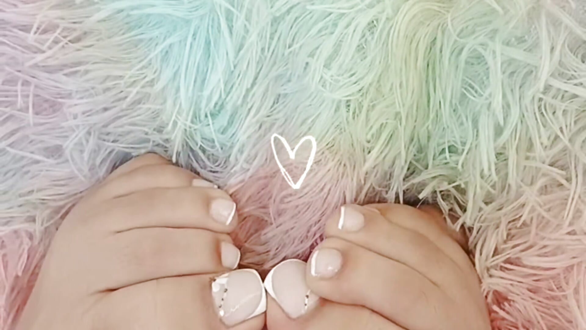 Feet 💖💗 🎀 - video by CarolinaMejia cam model