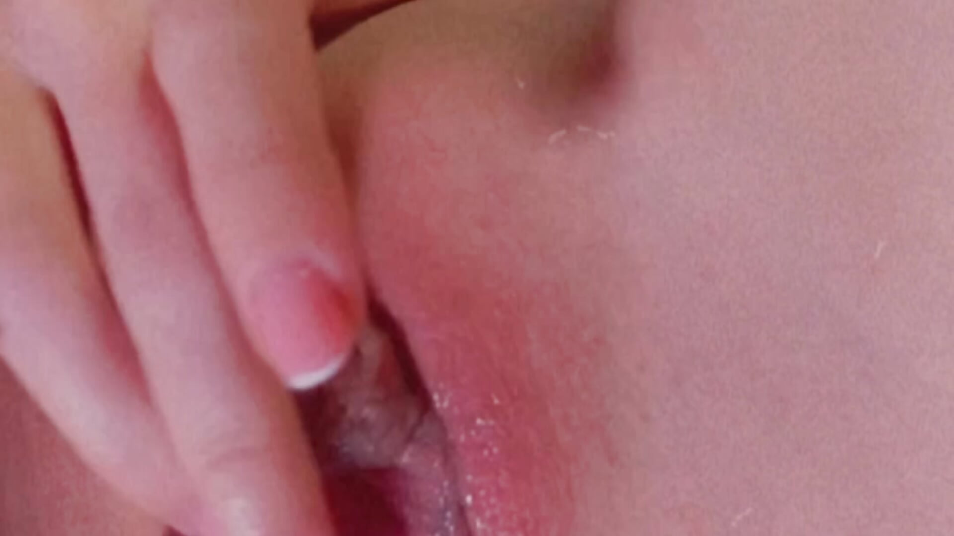 Big anal end creamy cum