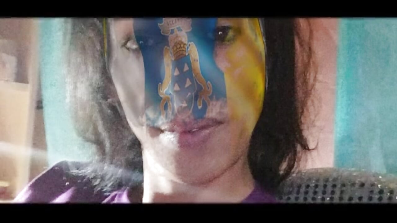 Canaria - video by Fuego13volcan cam model