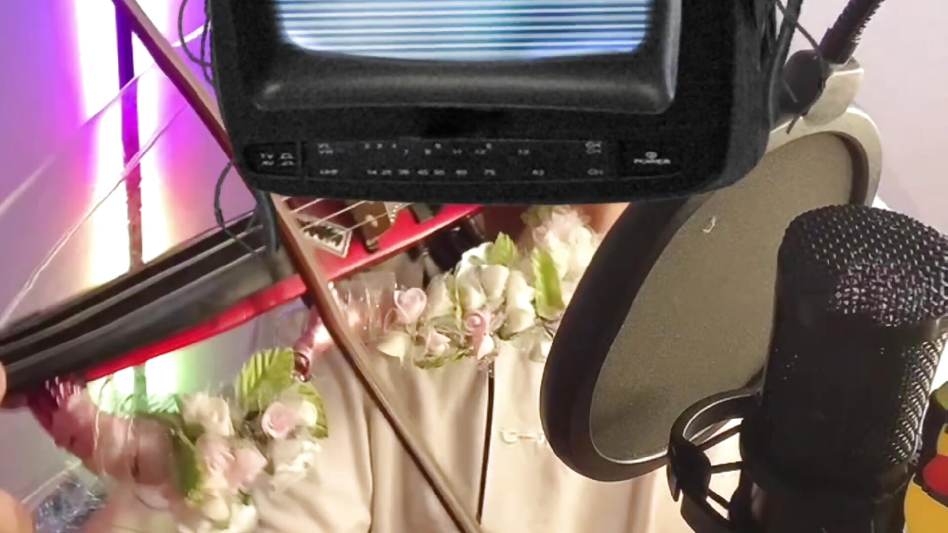 有料動画sample☆実は元🎻奏者🤭