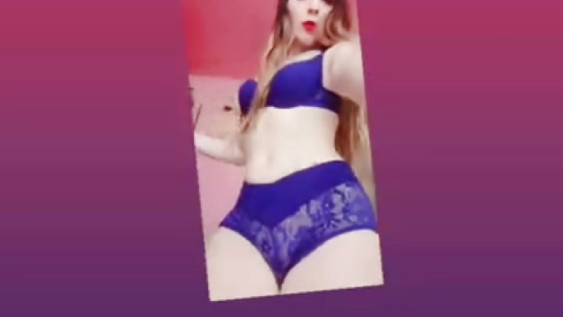 Blue - video by Sophiespenser cam model