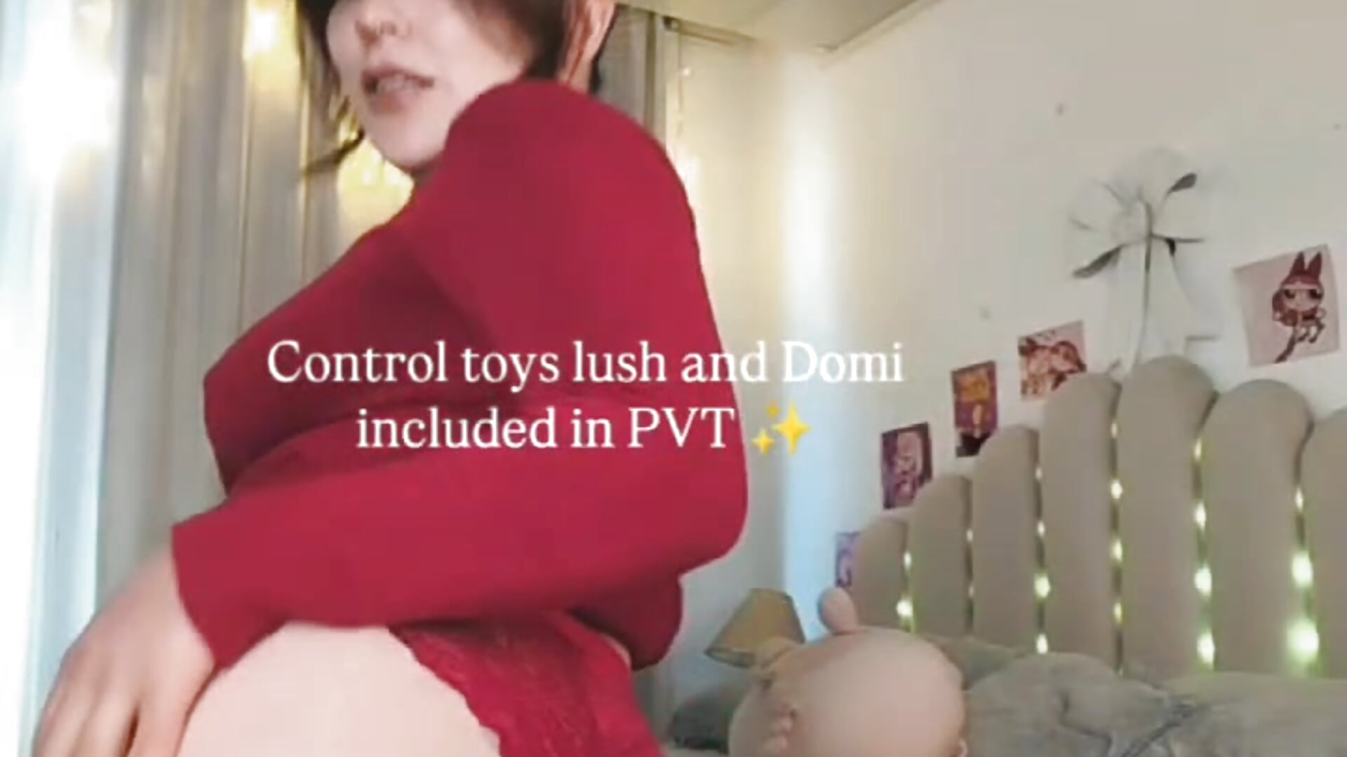 Do you like red?💗 - video di sofi_graay_ modella di cam