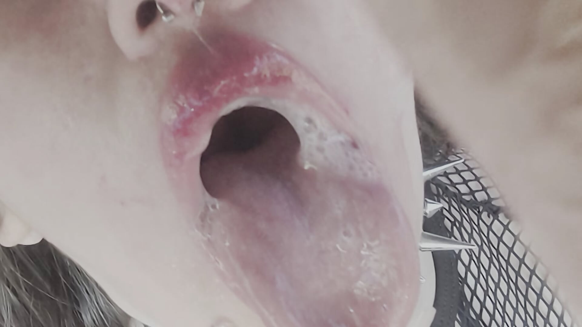 ☆♡ A sloppy blowjob with a lot of saliva in the car for U sweetie ♡⁠☆