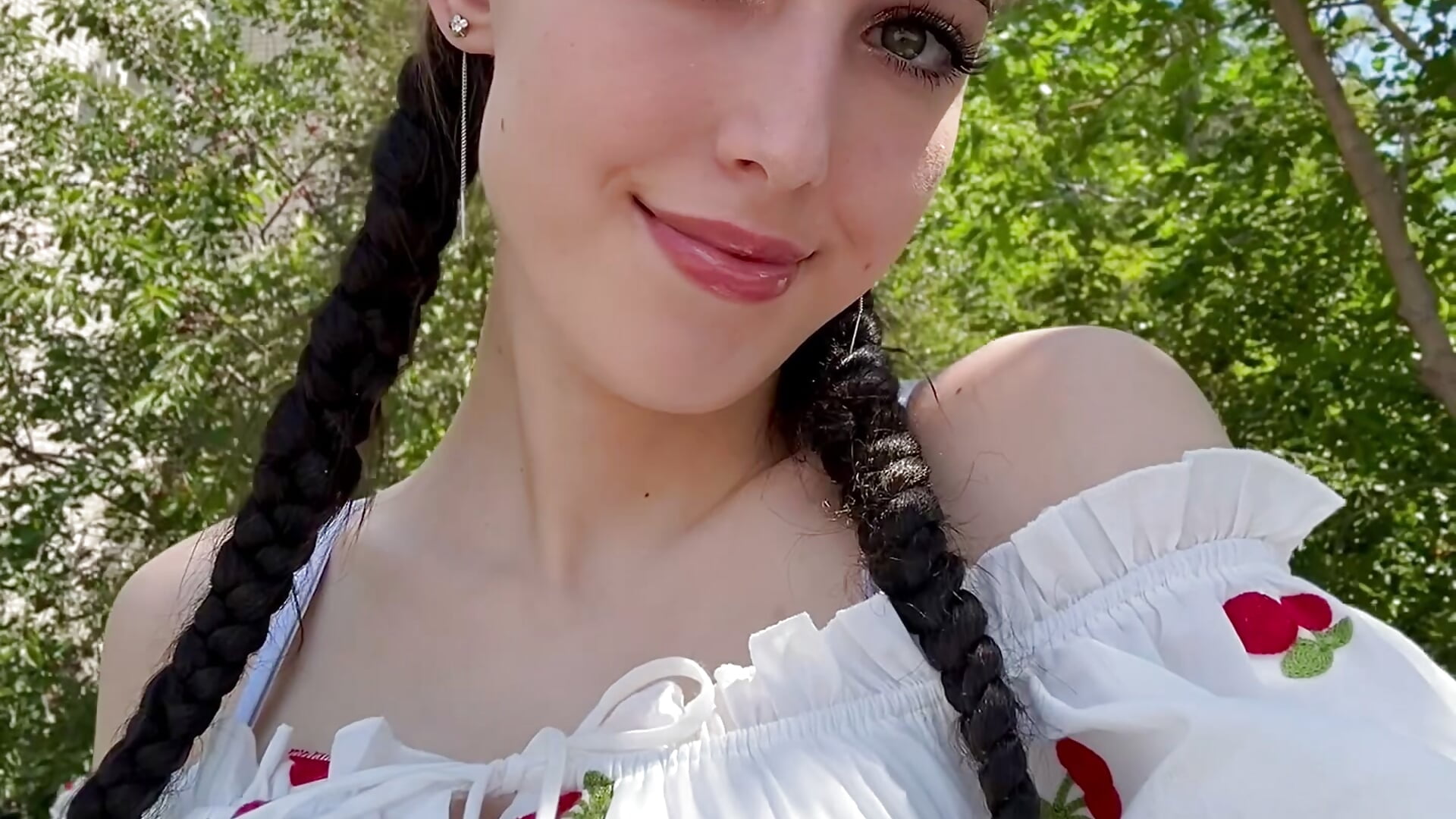 My first video ❤ - video by Sonia_Jones cam model