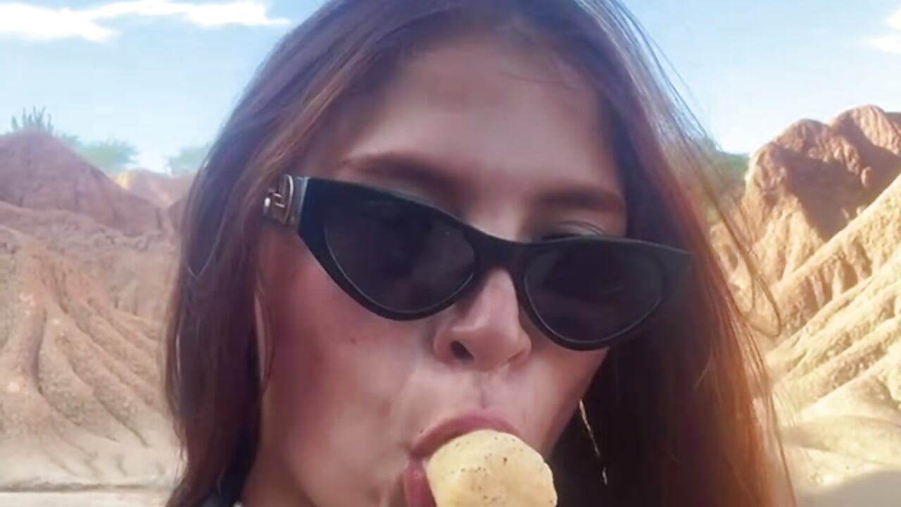 😋✨Delicious Taste beautiful Loojk 😋✨ - video by dreamleah_ cam model