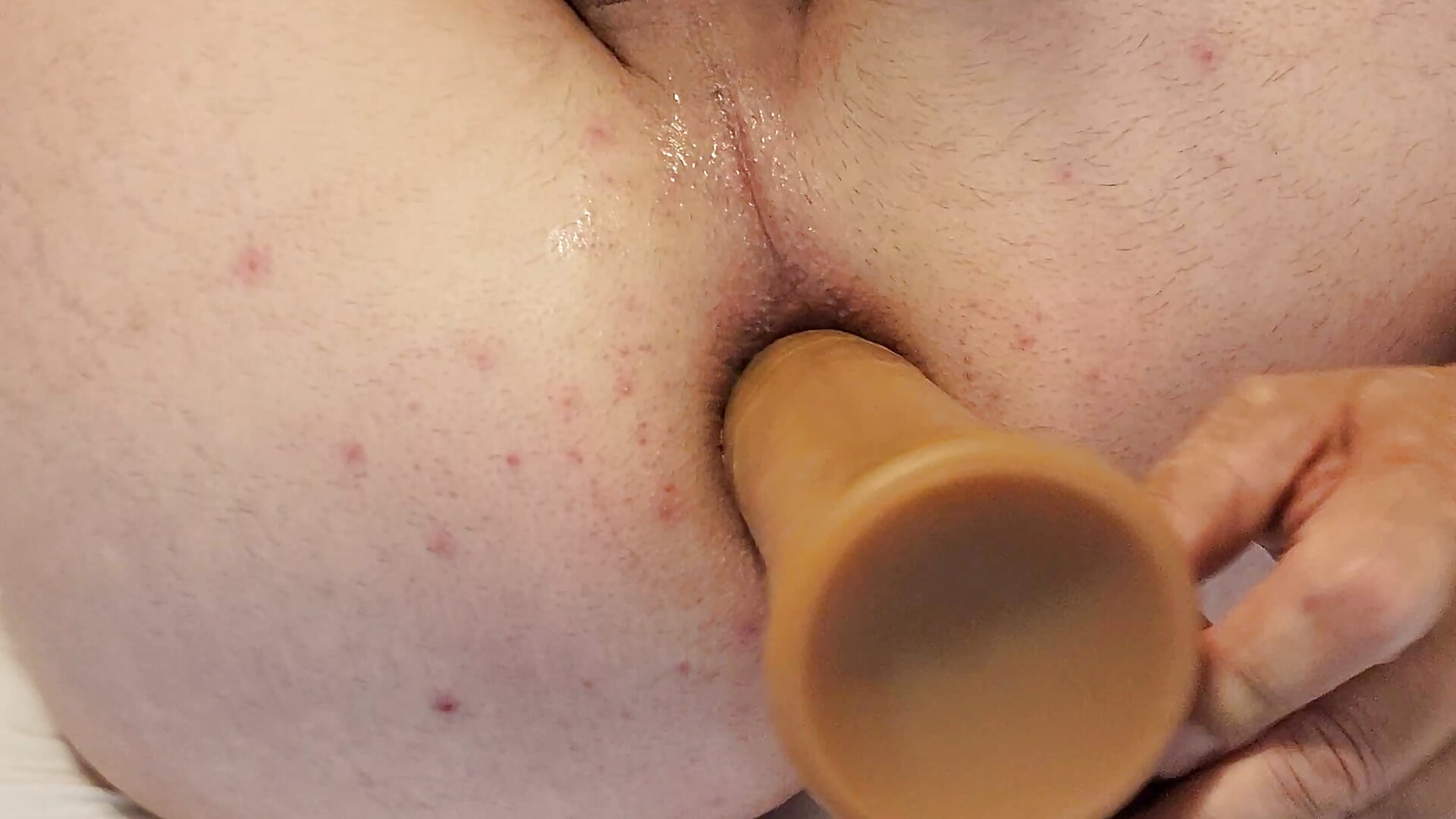 Fat dildo getting me gaped. - video by Chiligrande6969 cam model