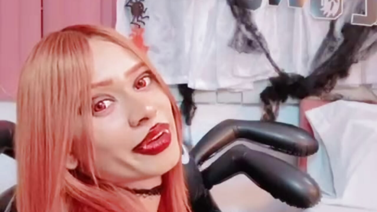 WELCOME HALLOWEN! LET'S ENJOY EVERYTHING HERE (SURPRISES AND SPECIAL SHOWS)!!! - video od modelky/modela skinnyoranges