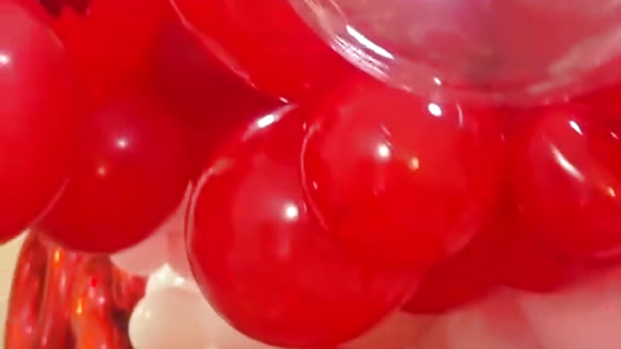 it will be a special night... 🎂🥂🌡️🔥🩷 - video by skinnyoranges