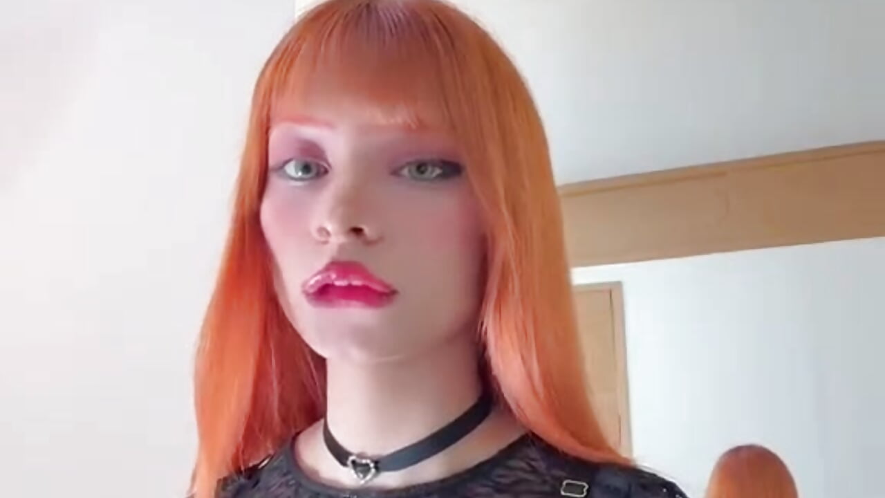 You'd be lost in my ass right now. 😈💦👀 - فيديو من skinnyoranges موديل الكام