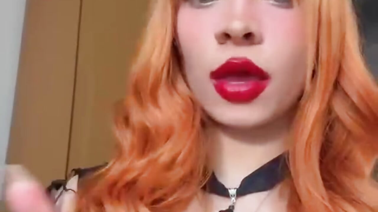 🔥😈 - clip cu skinnyoranges model videochat