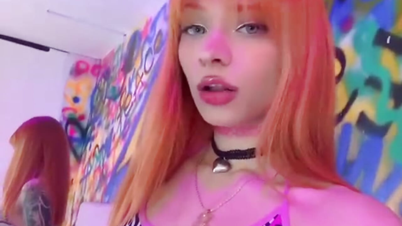 👀 Shhhhhh it's our secret! 😈🔥 - video van skinnyoranges cam-model