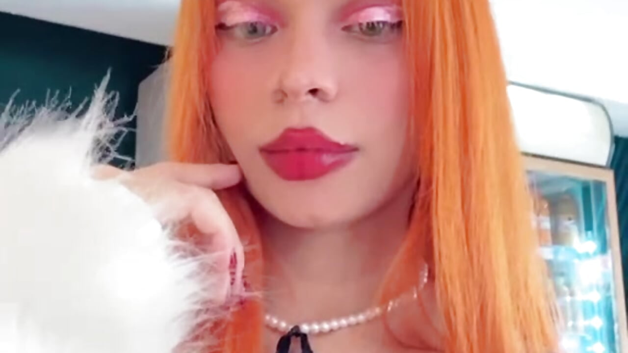 🧡🔥🌡️ – video af skinnyoranges cam-model