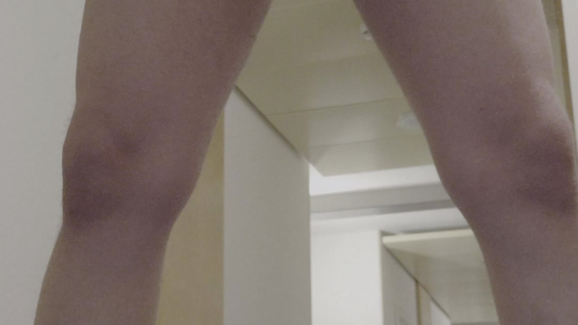 Risky Public Wank (Hotel Hallway Full Naked)