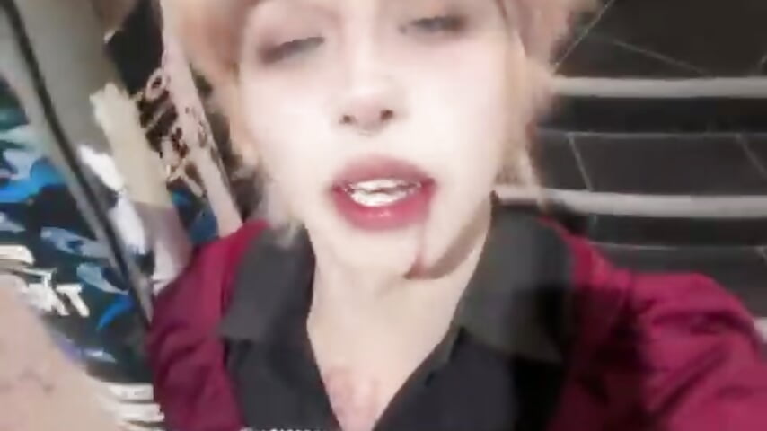 hallowen with drakoliver - vidéo du modèle de showcams OliIverr22