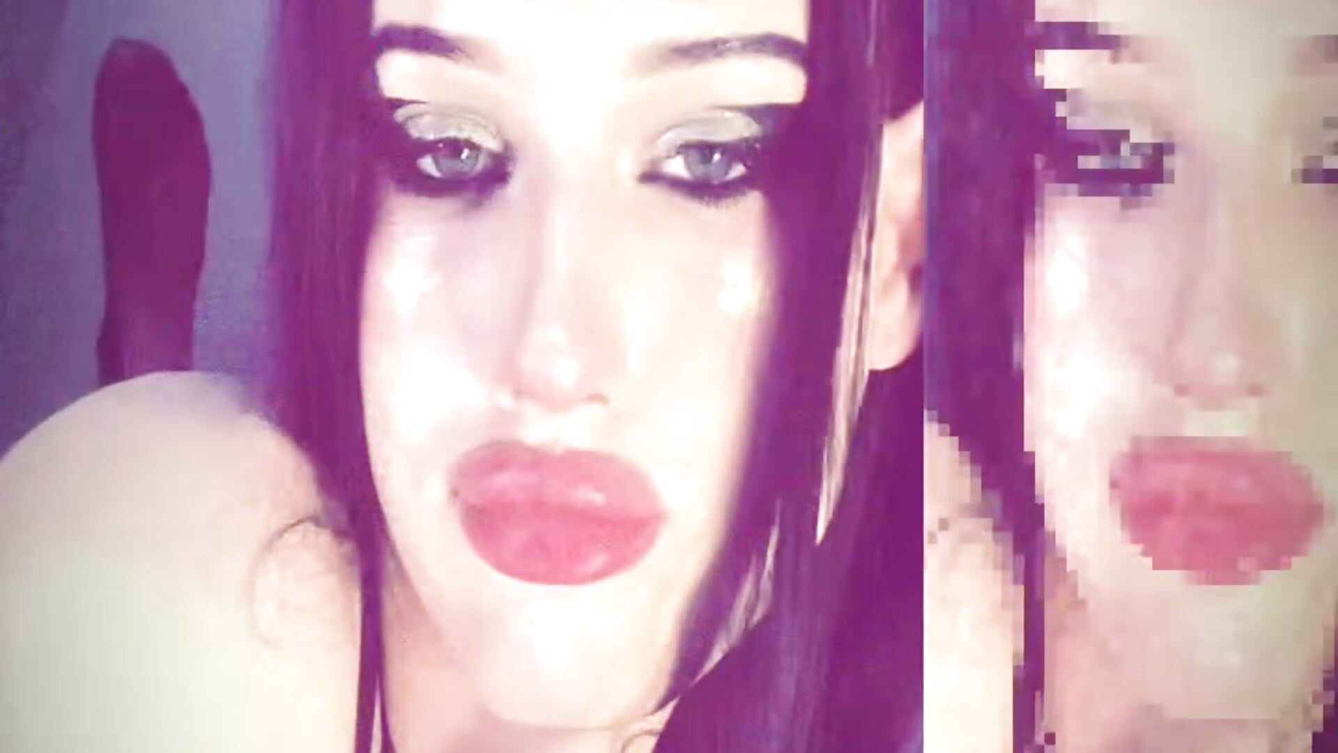 tiktok girl pt.10 - clip cu RoxyKyper model videochat