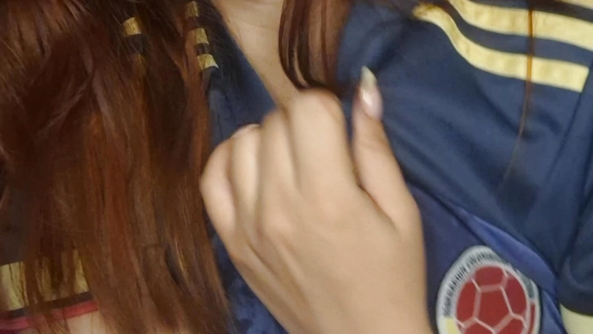 VAMOS COLOMBIA - video by Natalykaty cam model
