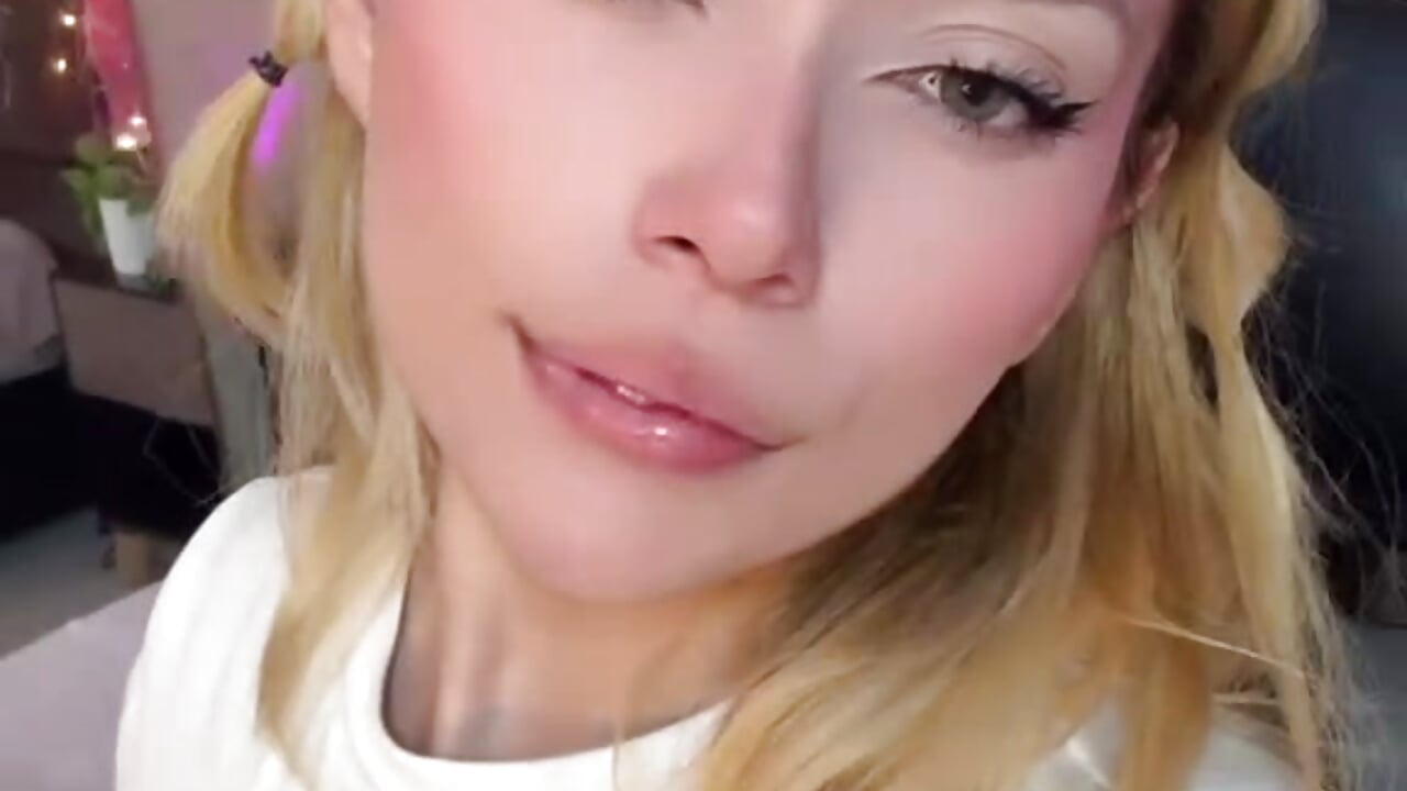 Ahegao - clip cu LanaMills_ model videochat