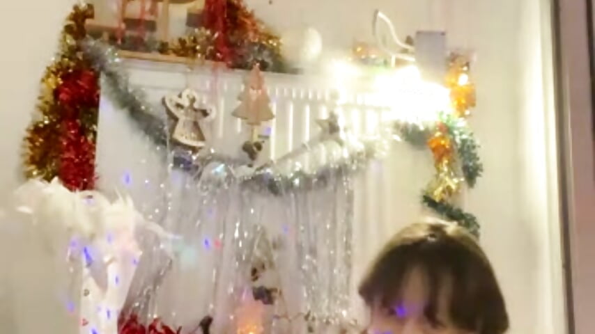 Noël en préparation - video av Chris06d22@xh cam-modell