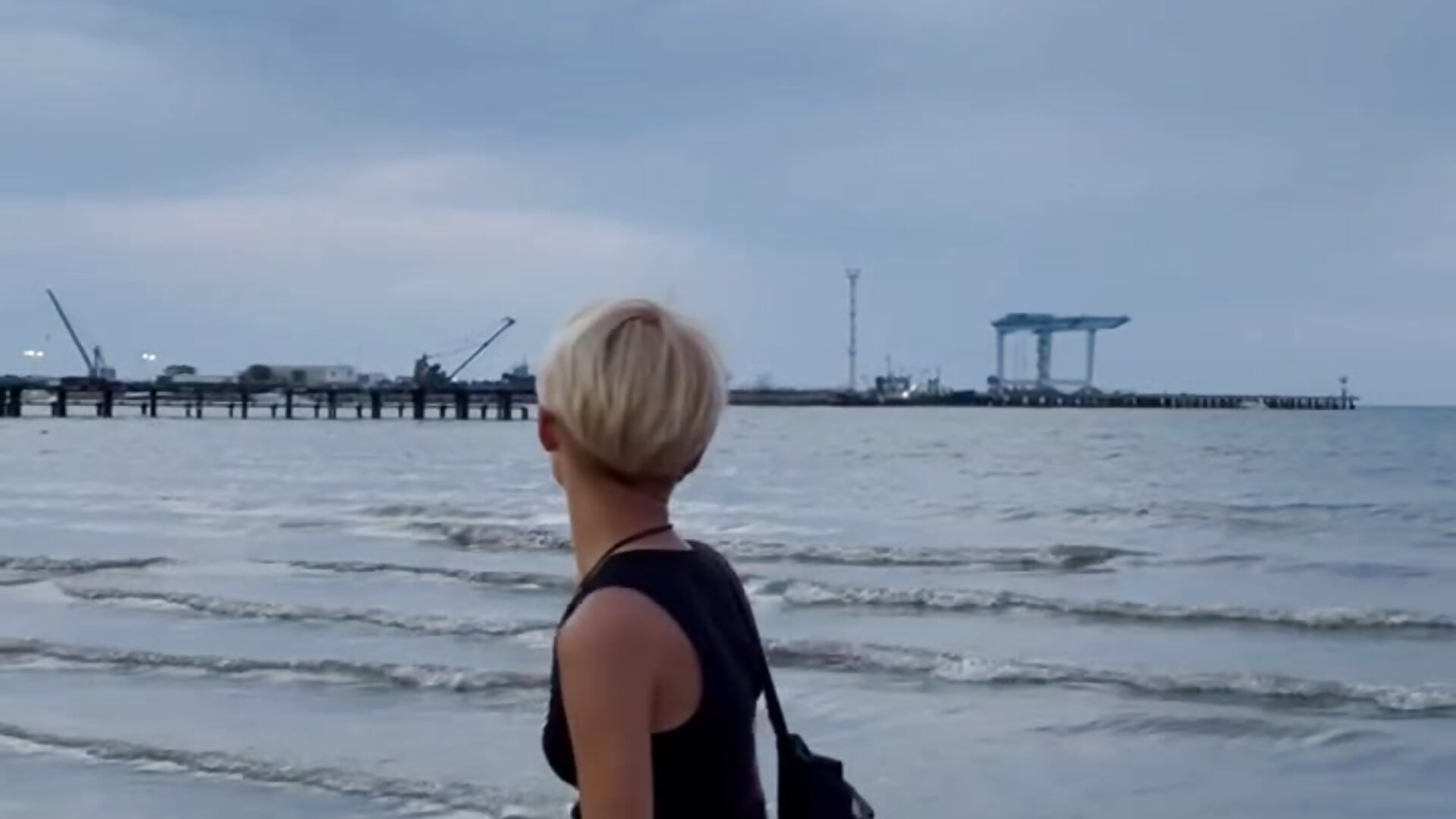 Me and the beautiful sea