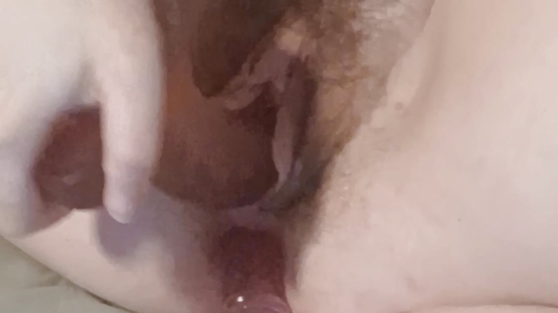 Je me gode le cul et la chatte en même temps ( ma toute 1ère double penetration) 🥵🥵🥵