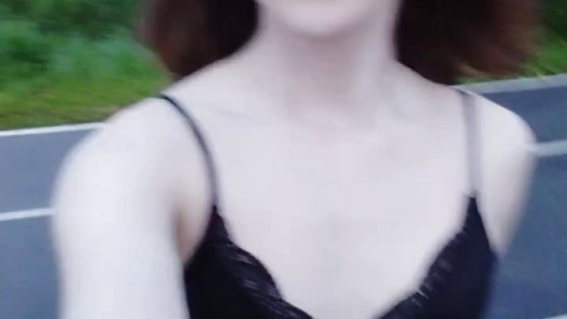 Especially for you, my beloved, masturbation and walking down the street in your underwear - video van Masuzy cam-model