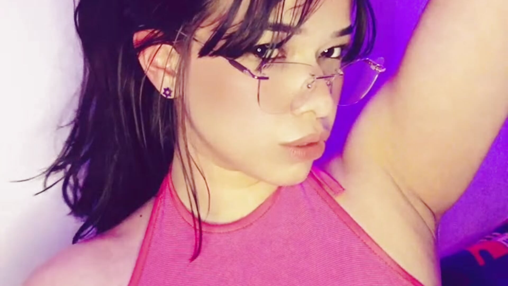 My Beautiful Face 🎇. - video by Iwarii cam model