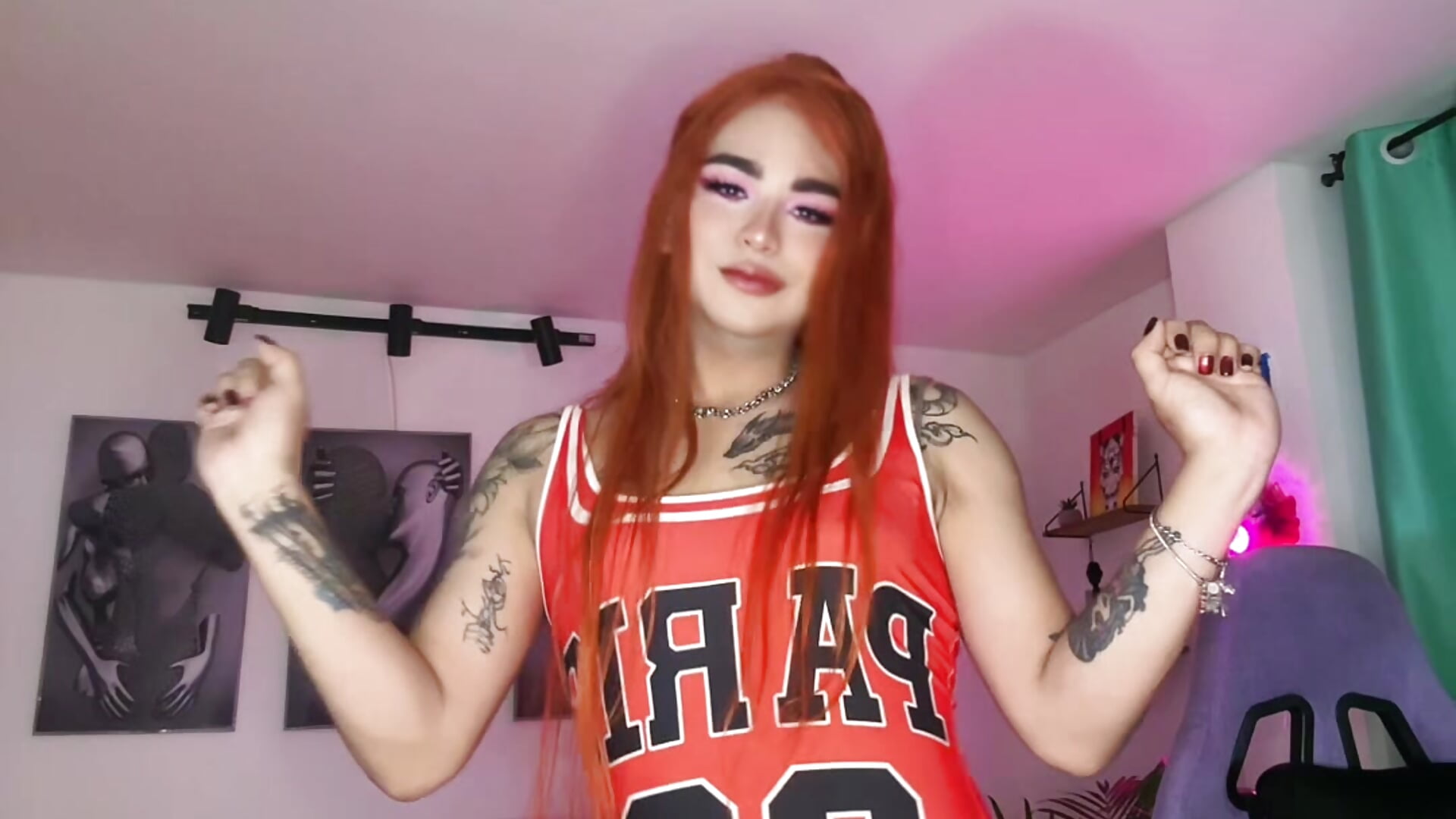 Look my sorprise - video by paula_boom cam model