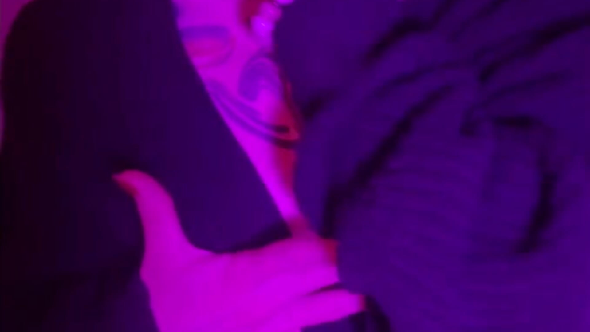 💜🔥Redhead’s violet TEASE