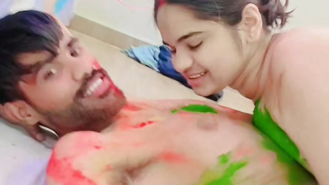 Holi special romance and sex