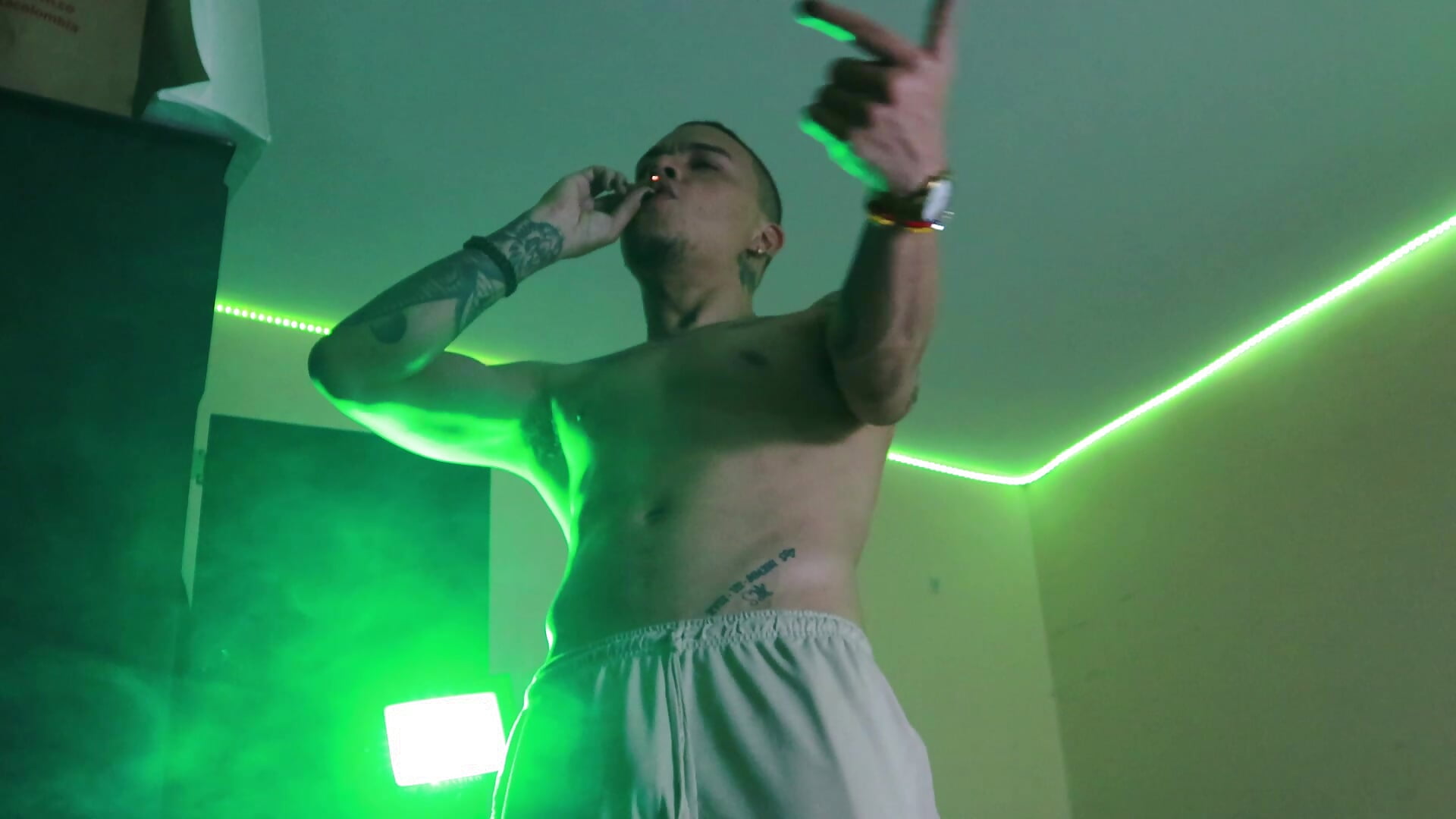 Green - video by AlphaMasterXxx cam model